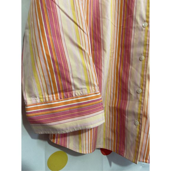 NEW Foxcroft Wrinkle Free Shirt Size 10 💕🌿 - Picture 2 of 11